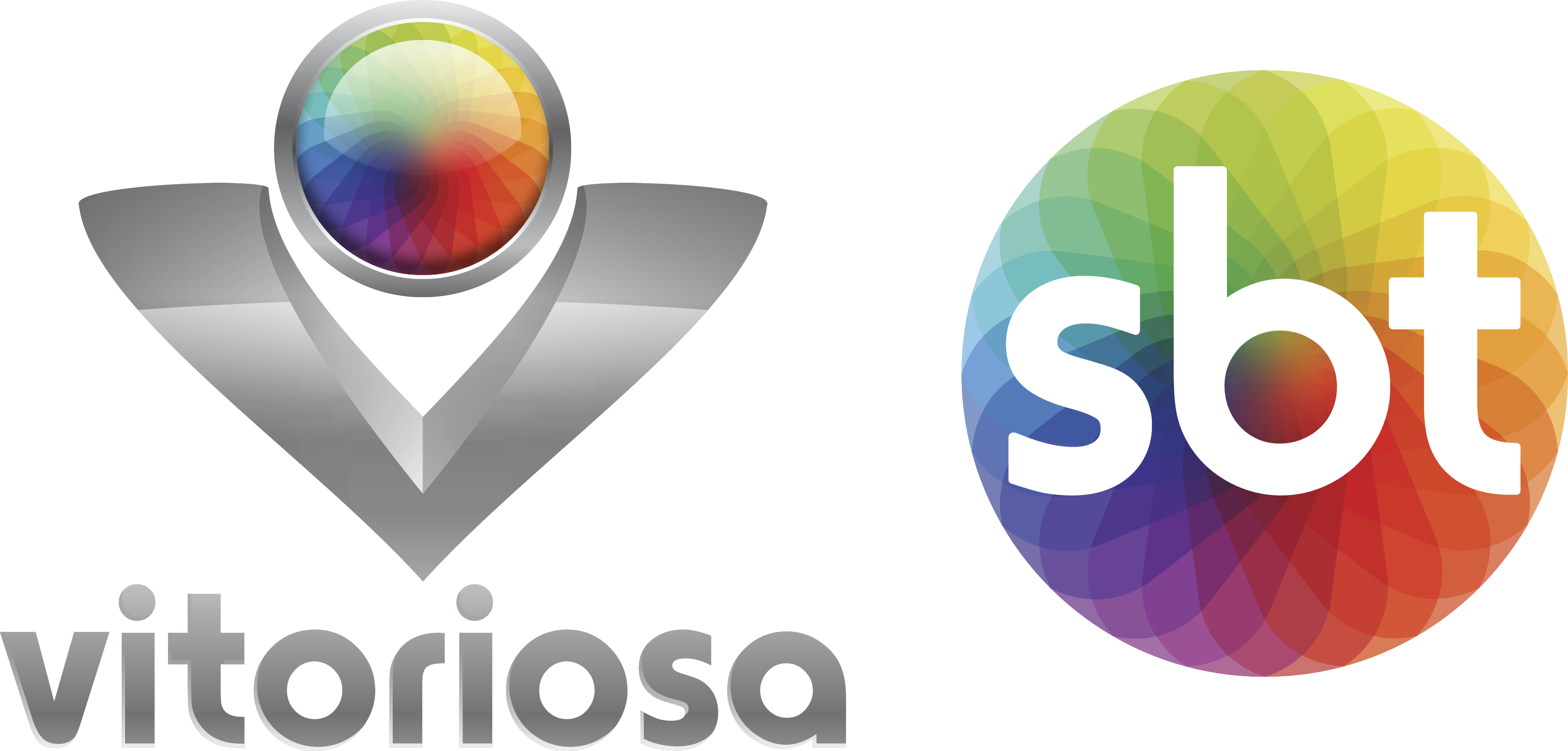 Logo do canal de comunicação TV Vitoriosa SBT